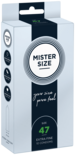 MISTER SIZE 47 (10 condoms)