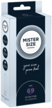 MISTER SIZE 69 (10 condoms)